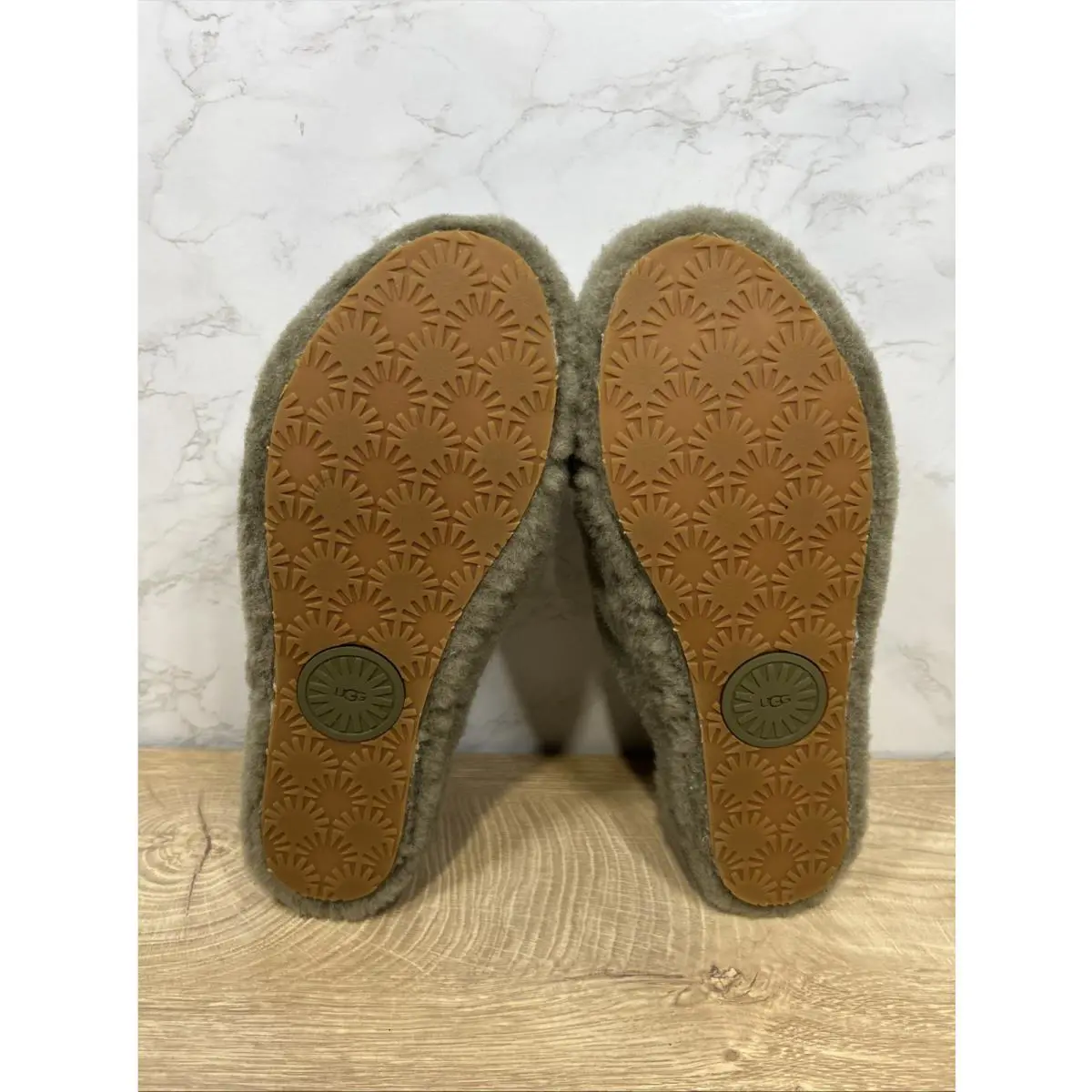 UGG shoes - Fluff - Fluff - Brunt Olive 0