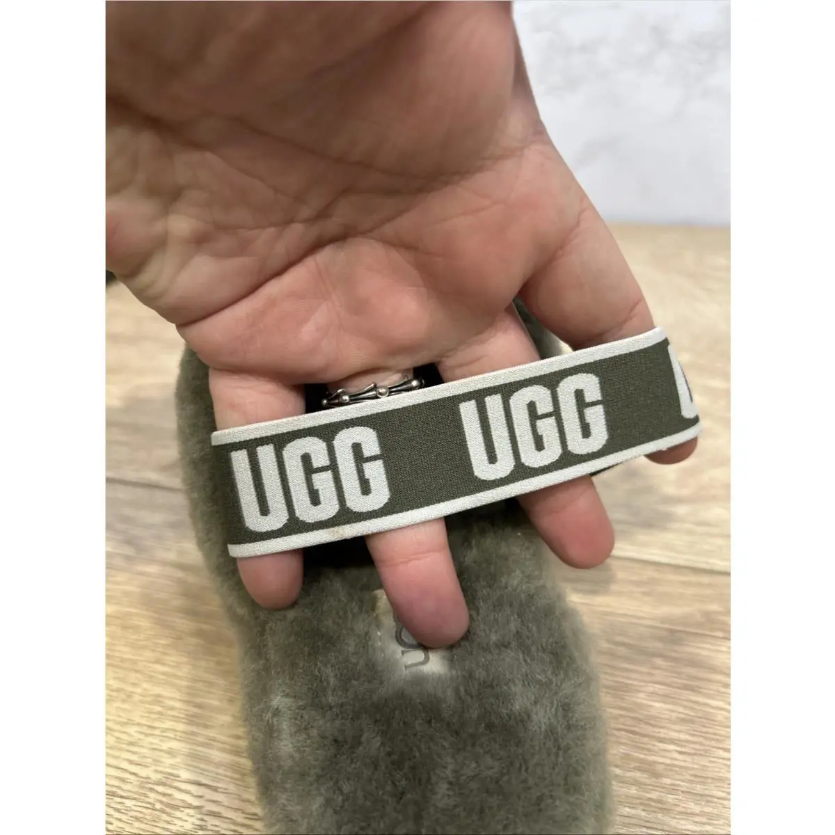 UGG shoes - Fluff - Fluff - Brunt Olive 4