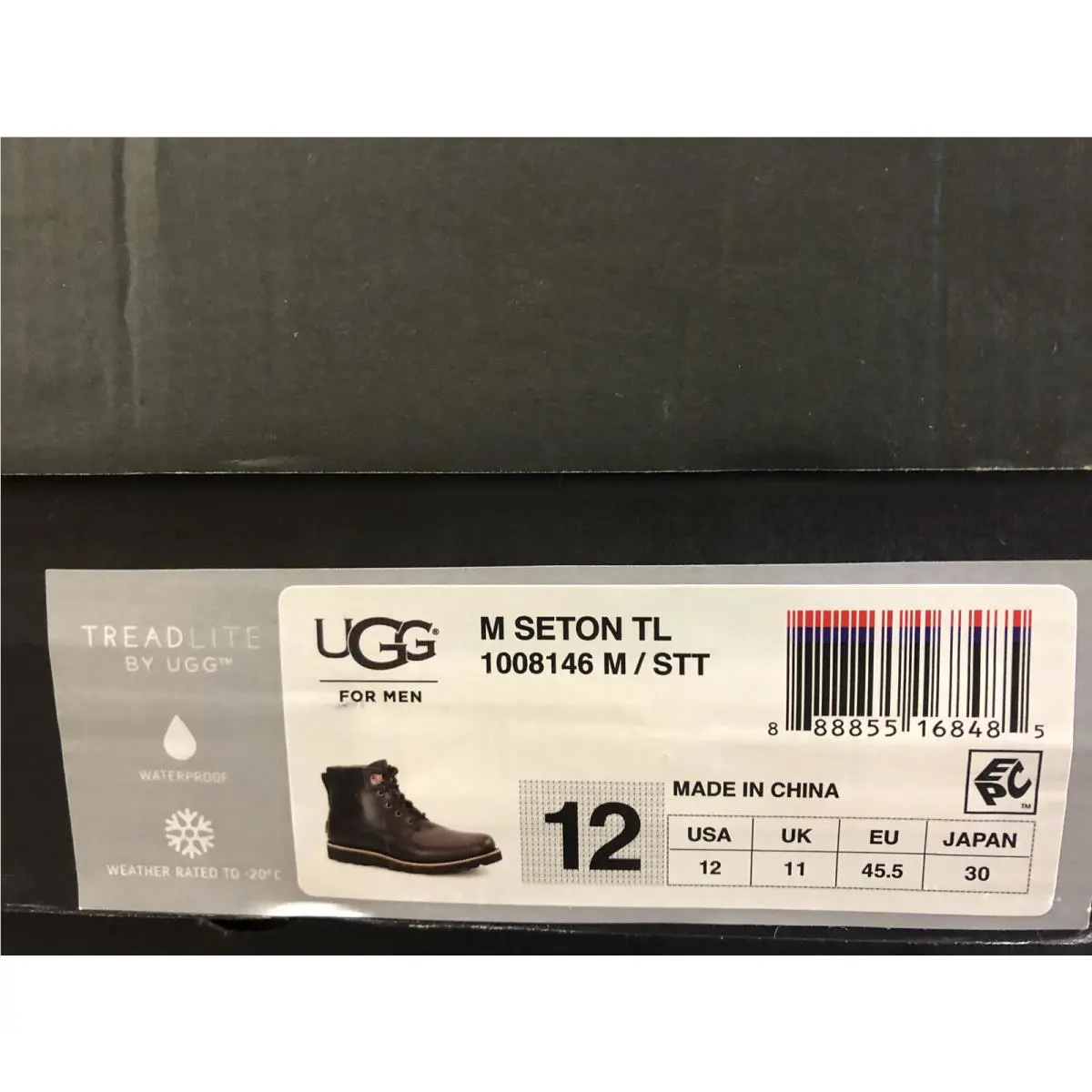 UGG shoes - UGG Seton - Seton - Brown (UPC: 888855168485) 3