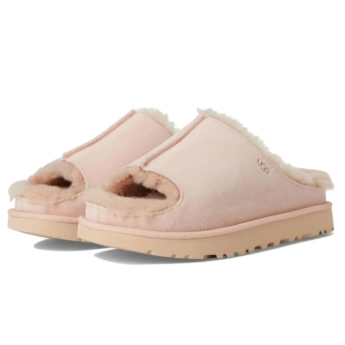 Ugg Greenport Slide Beige Blush Women`s Size 8 Slippers - Beige Blush