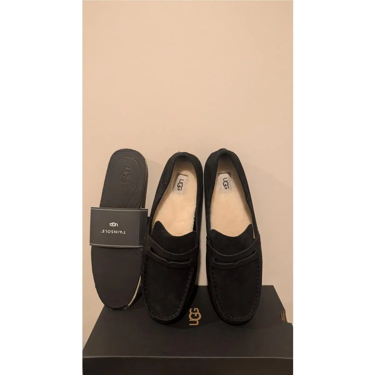 UGG shoes - Ascot - Ascot - Black 2