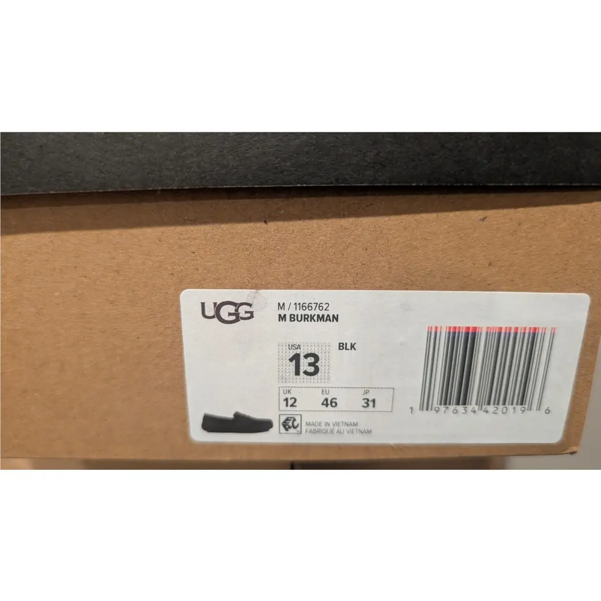 UGG shoes - Ascot - Ascot - Black 4