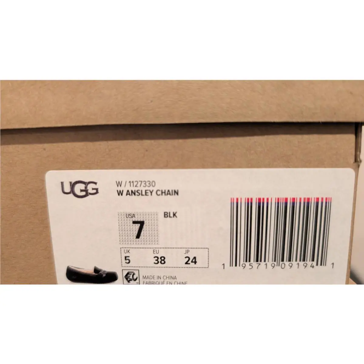 UGG shoes - Black 4