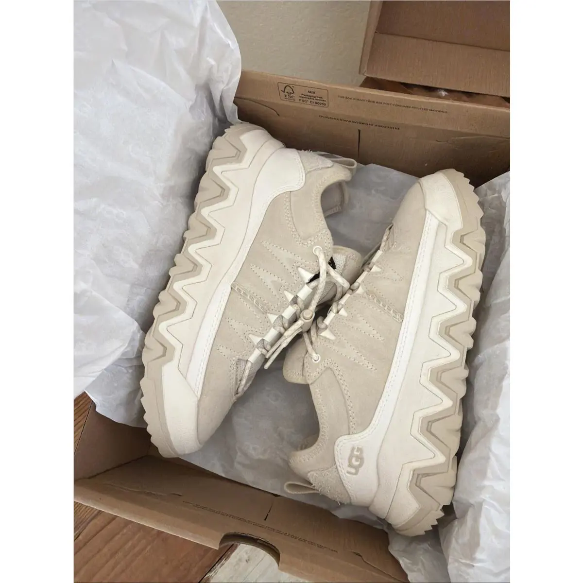 UGG shoes - UGG Cap - Cap - 10350950 - Beige 12