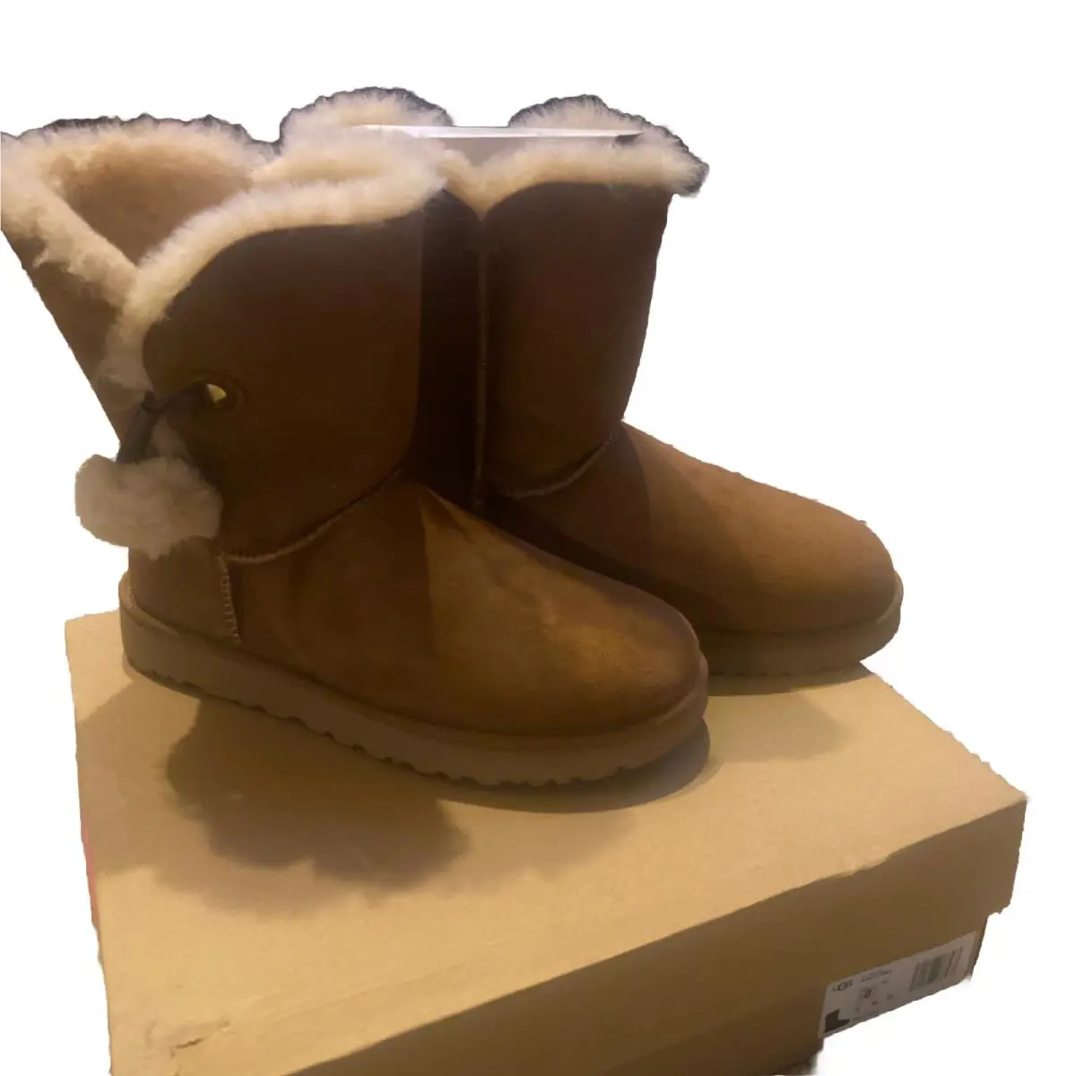 UGG shoes - Irina Star Charm - Irina Star Charm - Chestnut 0