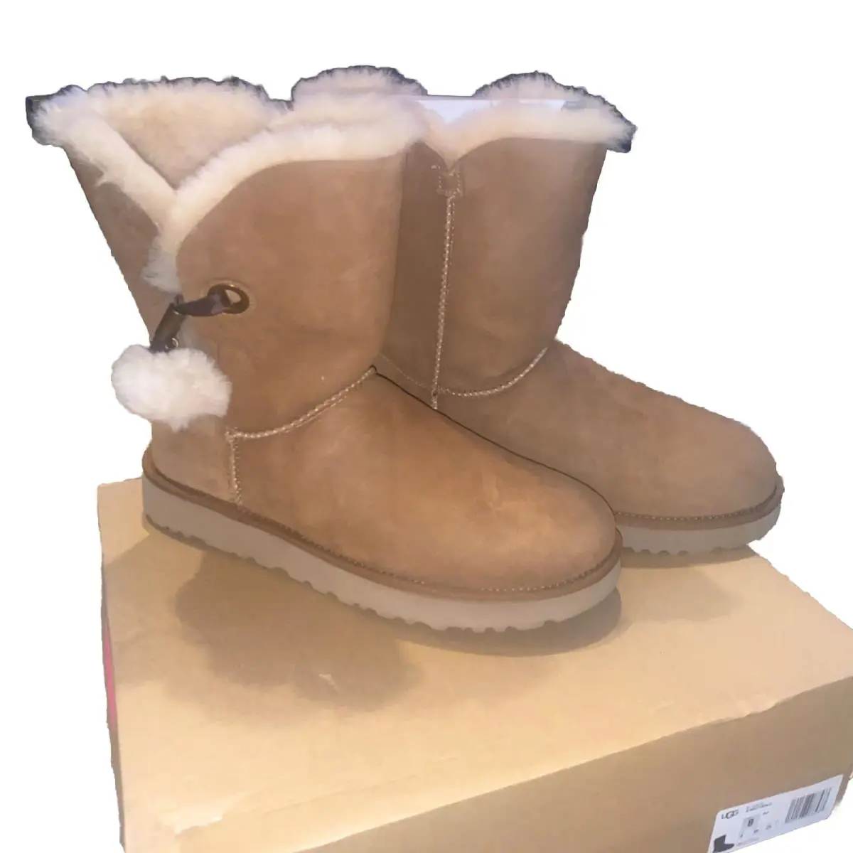 UGG shoes - Irina Star Charm - Irina Star Charm - Chestnut 1
