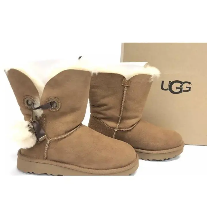 UGG shoes - Irina Star Charm - Irina Star Charm - Chestnut 6