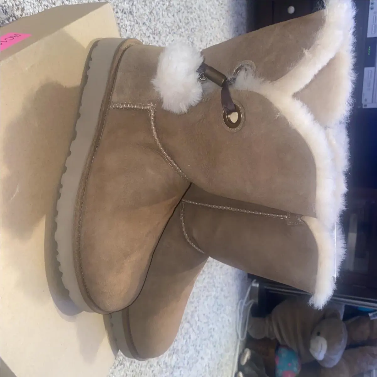 UGG shoes - Irina Star Charm - Irina Star Charm - Chestnut 2