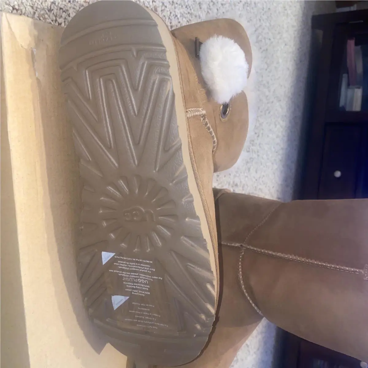 UGG shoes - Irina Star Charm - Irina Star Charm - Chestnut 3