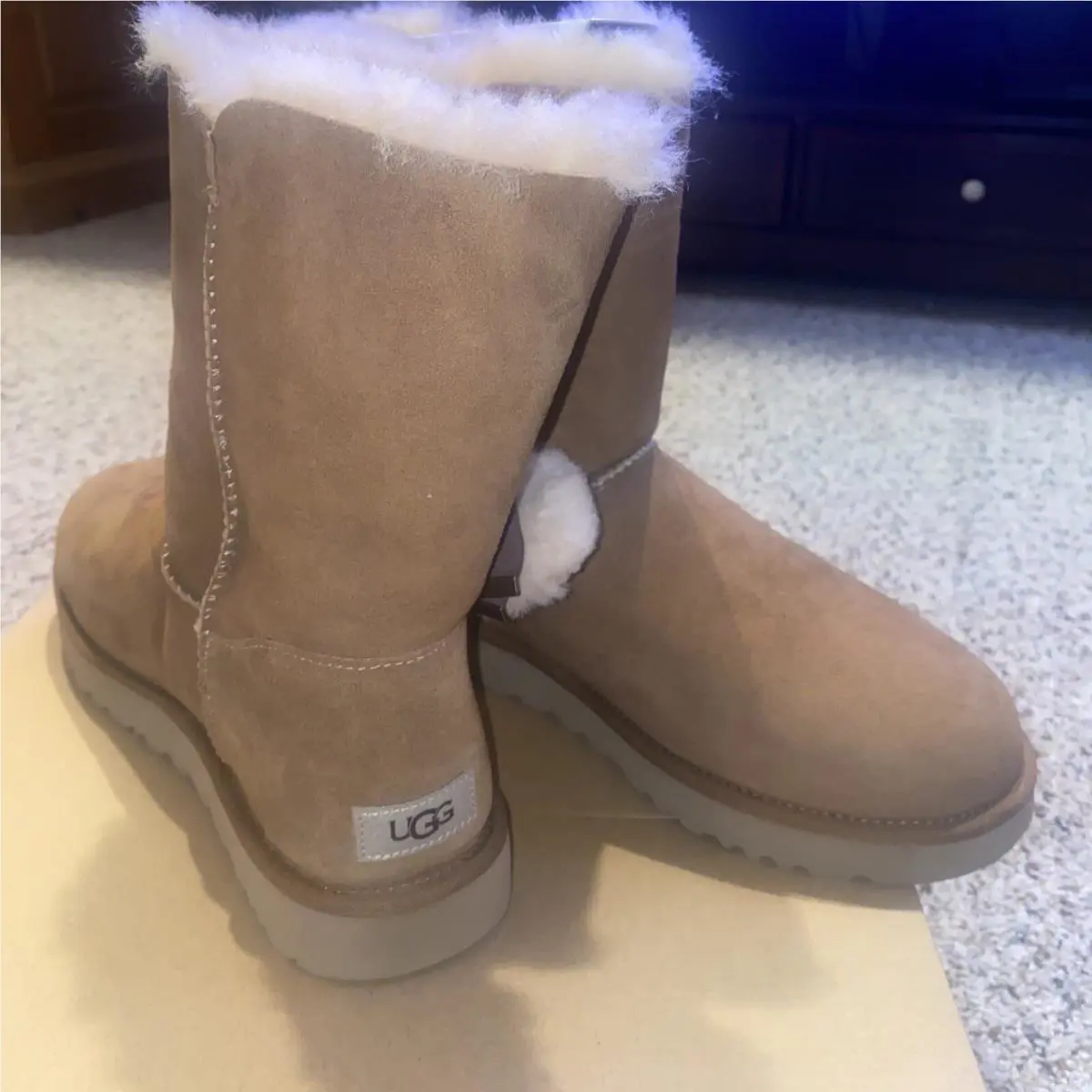 UGG shoes - Irina Star Charm - Irina Star Charm - Chestnut 4