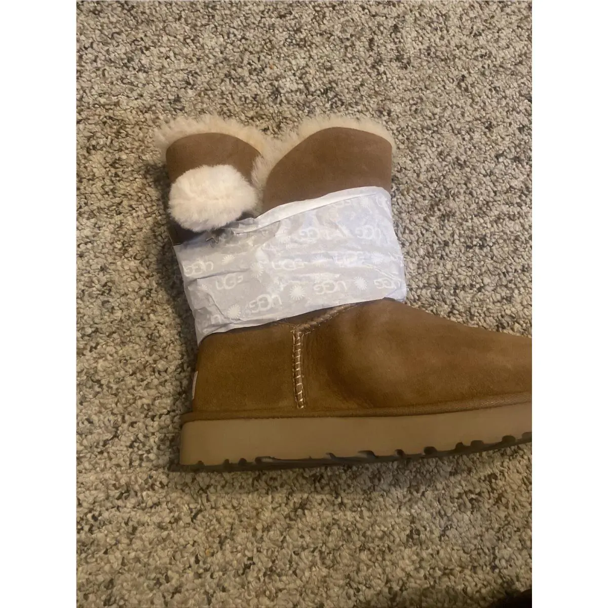 UGG shoes - Irina Star Charm - Irina Star Charm - Chestnut 7