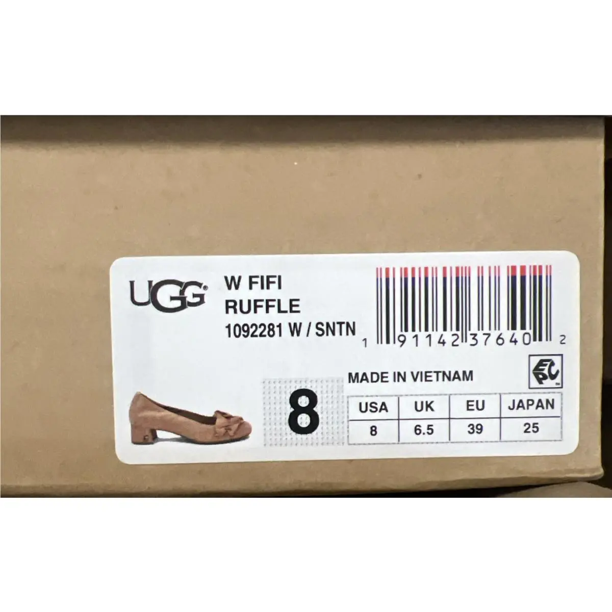 UGG shoes - Suntan 4