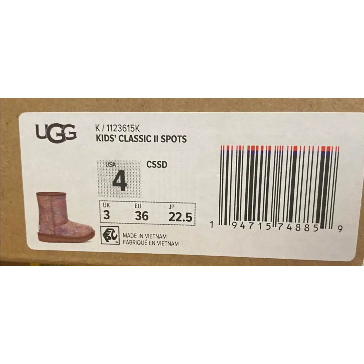 UGG shoes - Multicolor 4