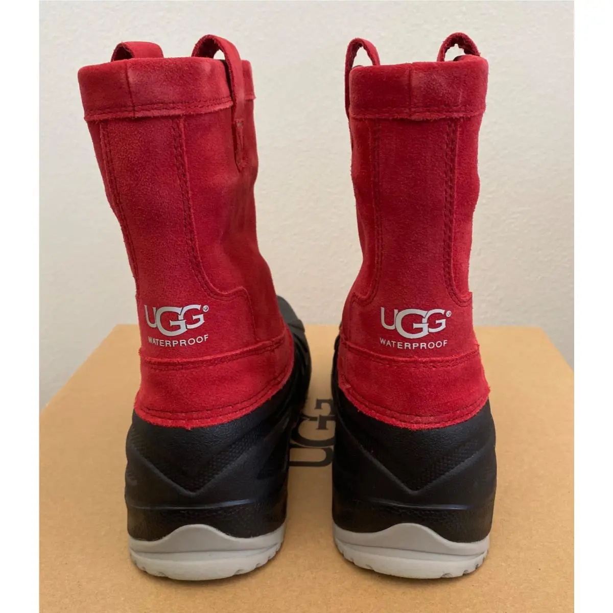 UGG shoes - 1018349 - 1018349K - Viking Red (UPC: 190108960389) 1