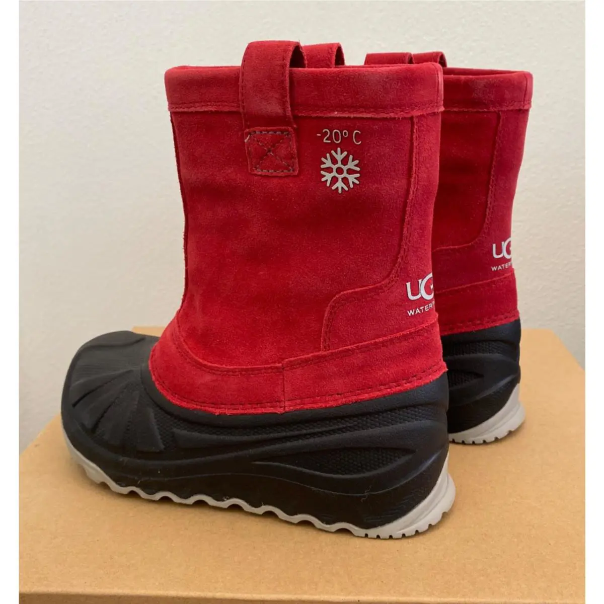 UGG shoes - 1018349 - 1018349K - Viking Red (UPC: 190108960389) 2