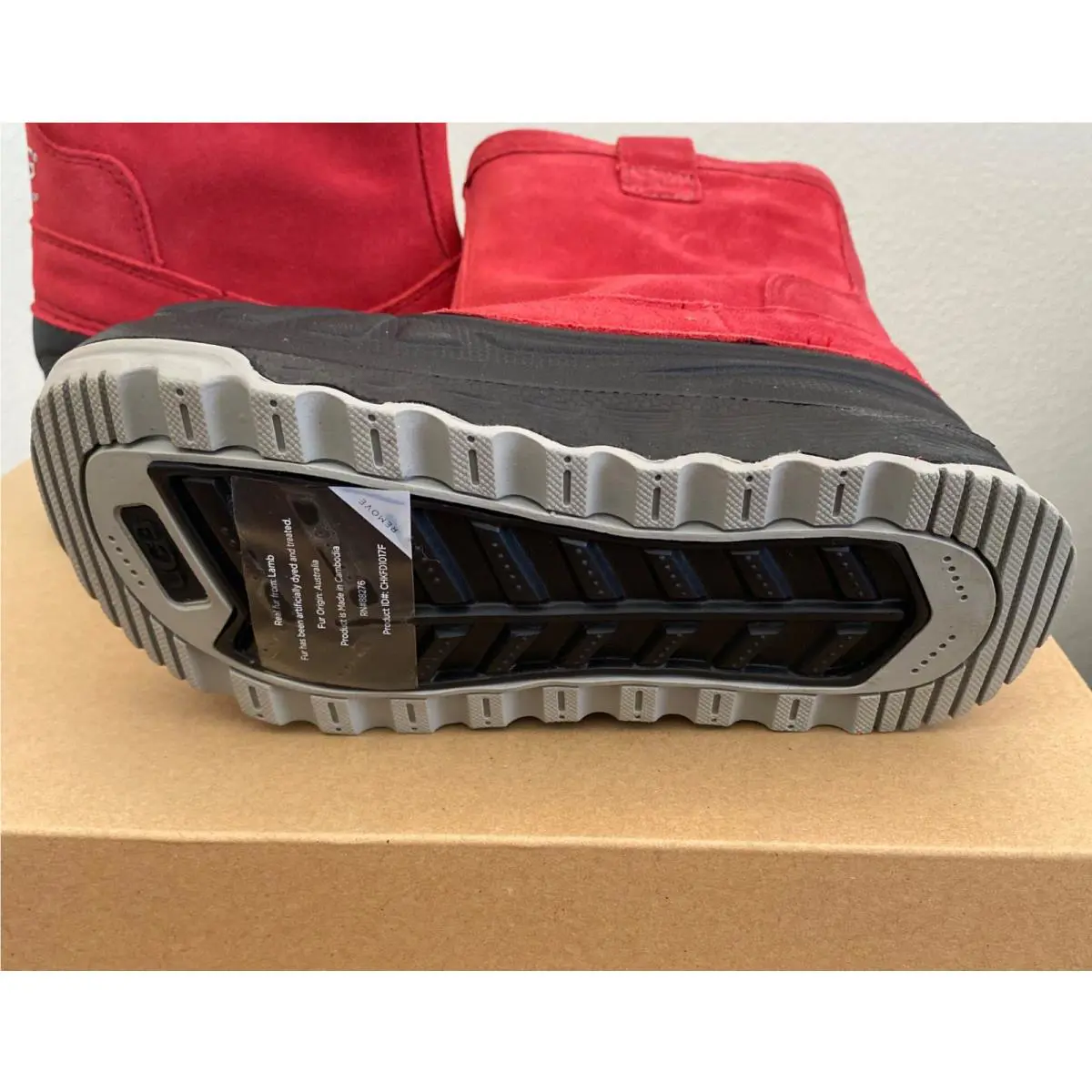 UGG shoes - 1018349 - 1018349K - Viking Red (UPC: 190108960389) 4