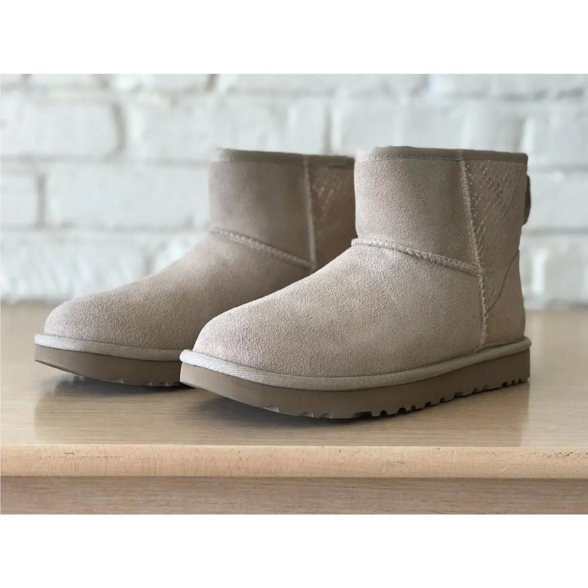 UGG shoes - UGG Australia Classic Mini - Australia Classic Mini - Gold (UPC: 192410146017) 5