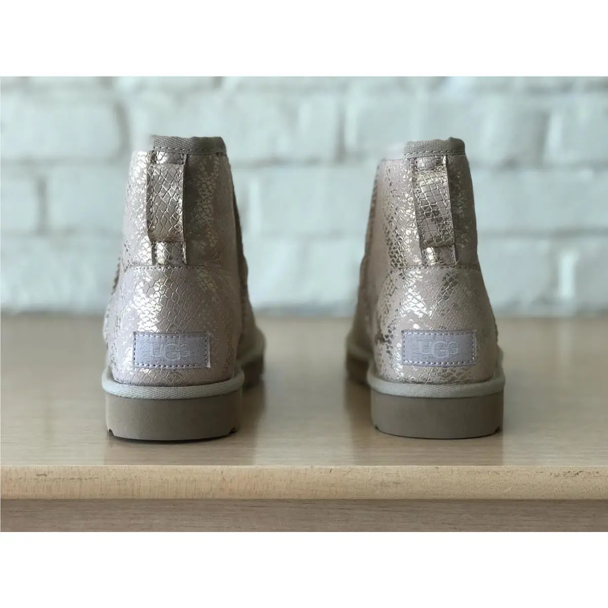 UGG shoes - UGG Australia Classic Mini - Australia Classic Mini - Gold (UPC: 192410146017) 8