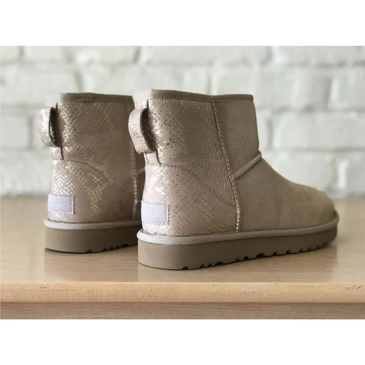 UGG shoes - UGG Australia Classic Mini - Australia Classic Mini - Gold (UPC: 192410146017) 9