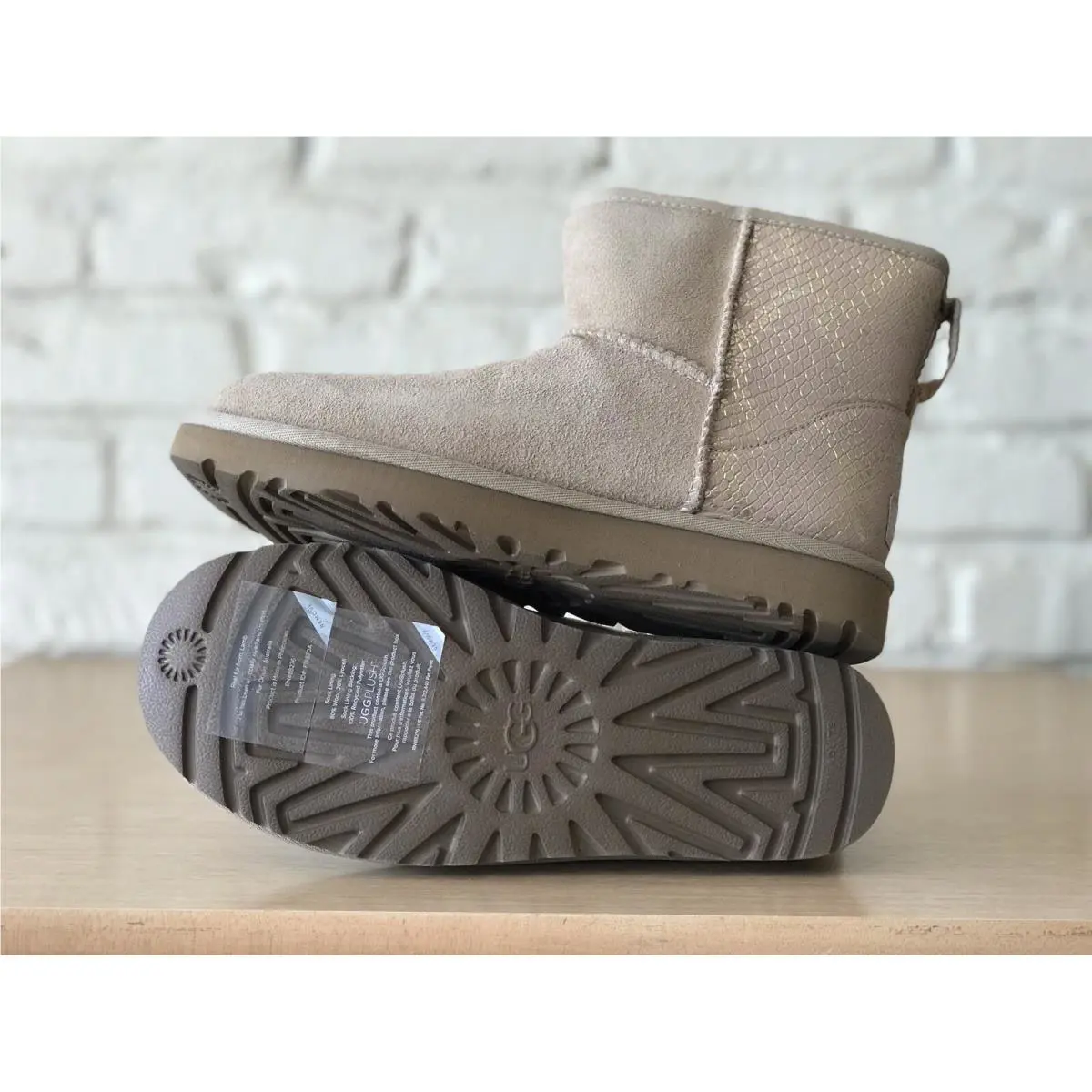 UGG shoes - UGG Australia Classic Mini - Australia Classic Mini - Gold (UPC: 192410146017) 10
