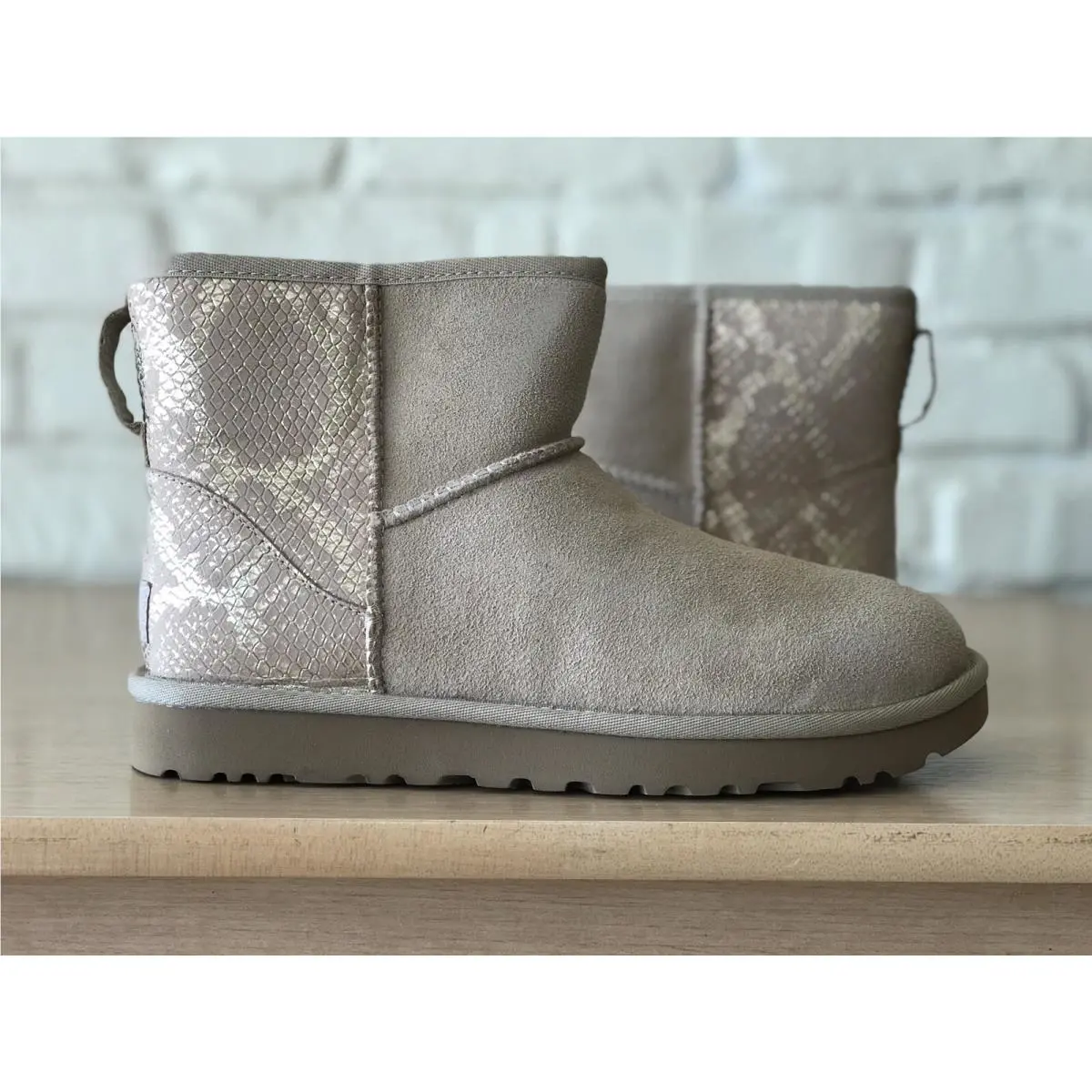 UGG shoes - UGG Australia Classic Mini - Australia Classic Mini - Gold (UPC: 192410146017) 1
