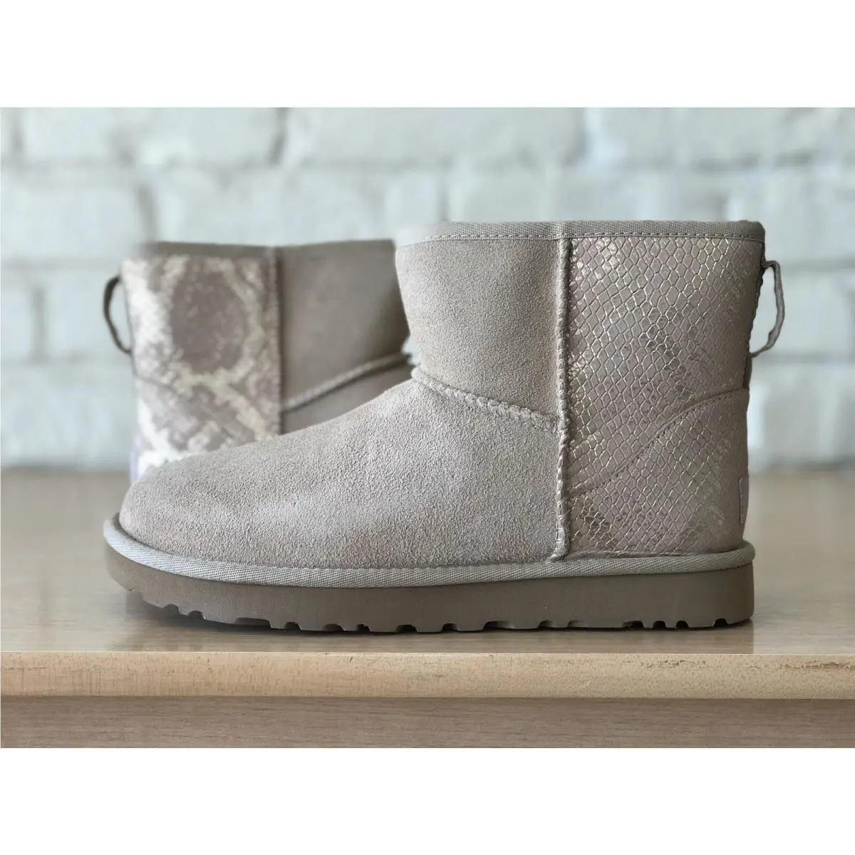 UGG shoes - UGG Australia Classic Mini - Australia Classic Mini - Gold (UPC: 192410146017) 2