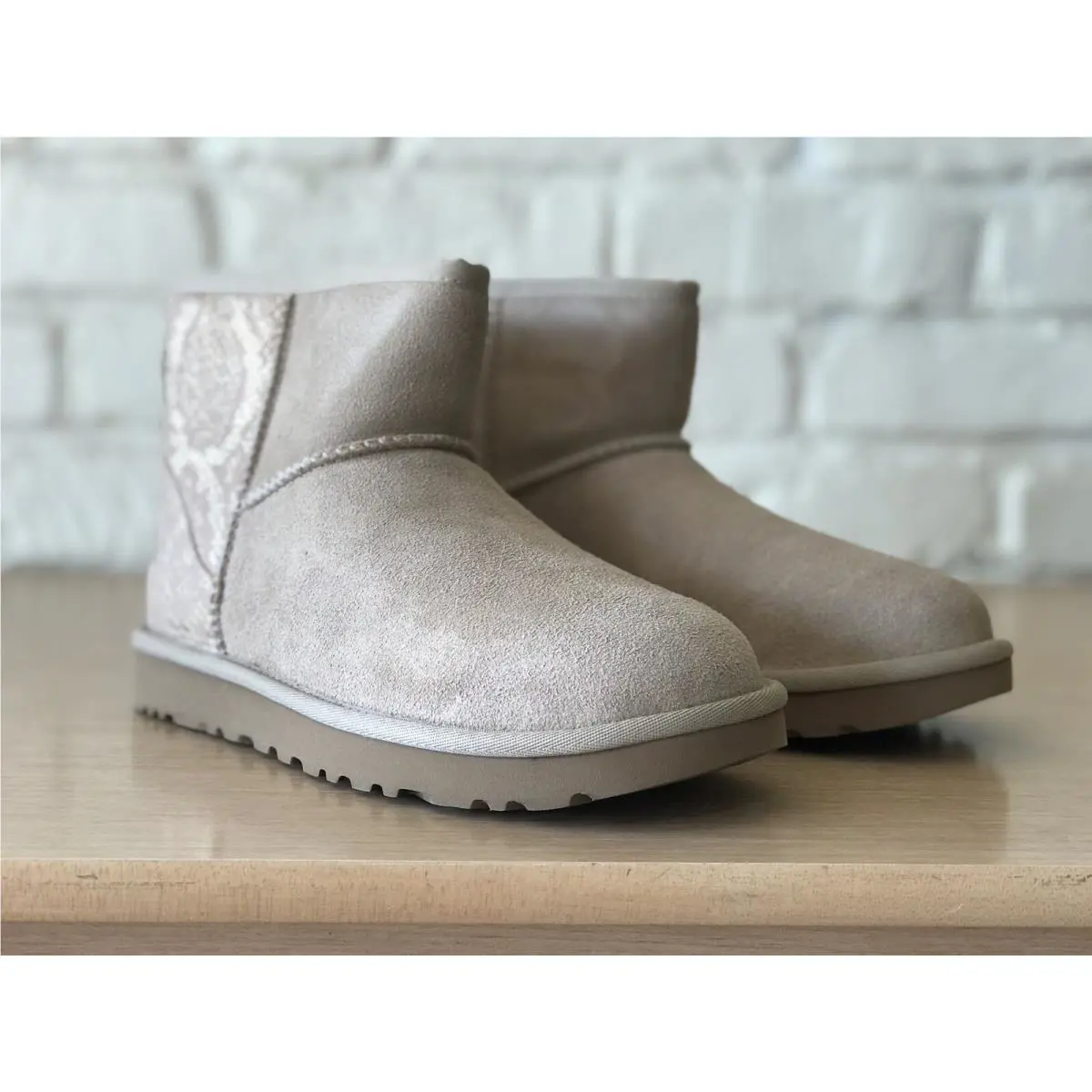 UGG shoes - UGG Australia Classic Mini - Australia Classic Mini - Gold (UPC: 192410146017) 3