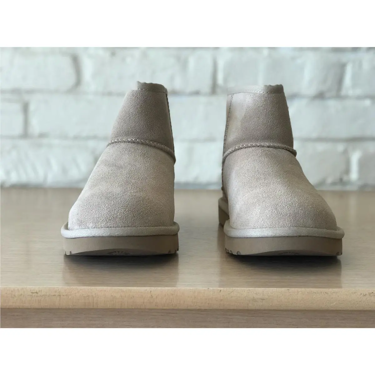 UGG shoes - UGG Australia Classic Mini - Australia Classic Mini - Gold (UPC: 192410146017) 4