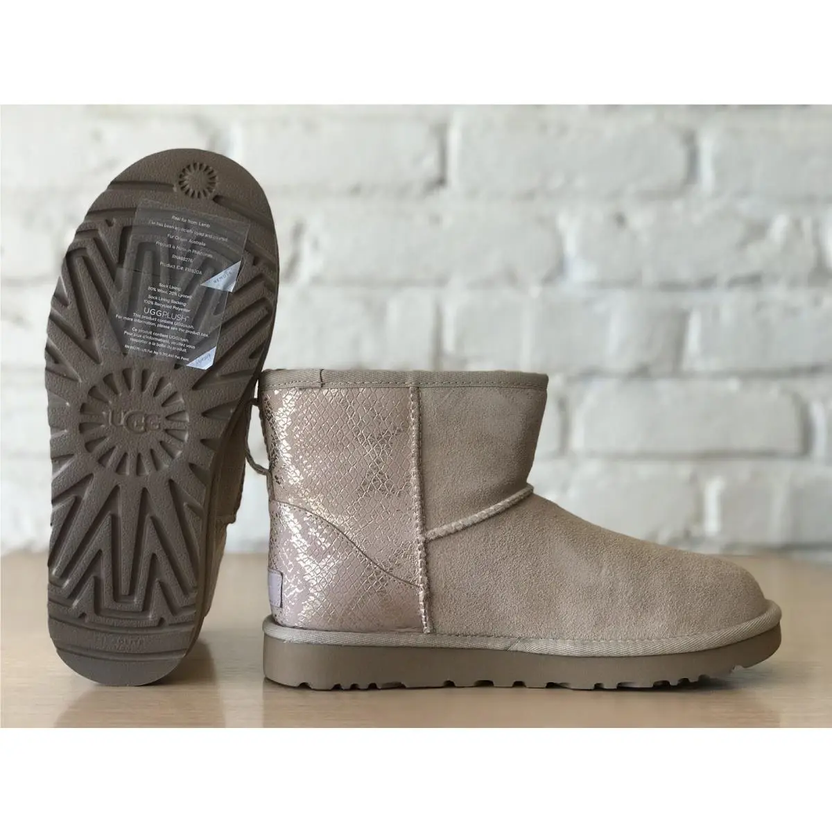 UGG shoes - UGG Australia Classic Mini - Australia Classic Mini - Gold (UPC: 192410146017) 6