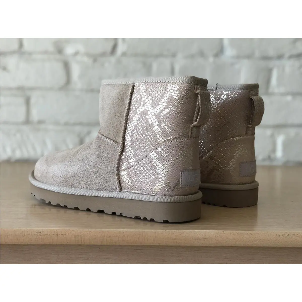UGG shoes - UGG Australia Classic Mini - Australia Classic Mini - Gold (UPC: 192410146017) 7