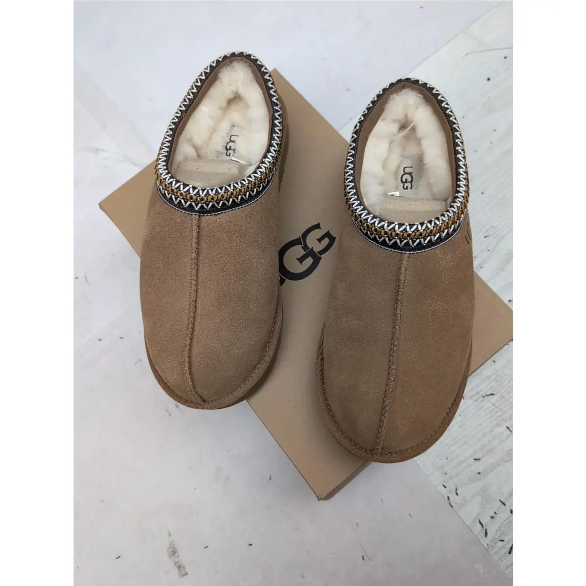 UGG shoes - Ugg Tasman - Tasman - chestnut 0