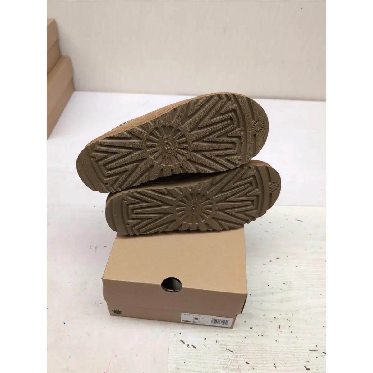 UGG shoes - Ugg Tasman - Tasman - chestnut 3