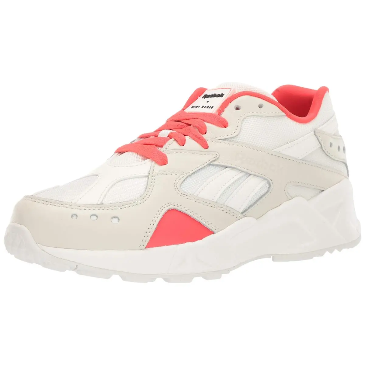 Reebok Women Aztrek Gigi Hadid Sneaker Chalk/neon Red DV6513