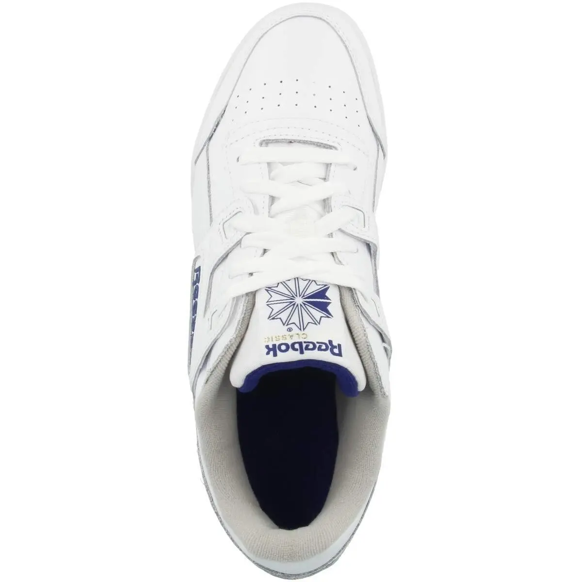 Reebok shoes - Workout Plus - Workout Plus - MU313-WHI-55 US - White/Royal 0