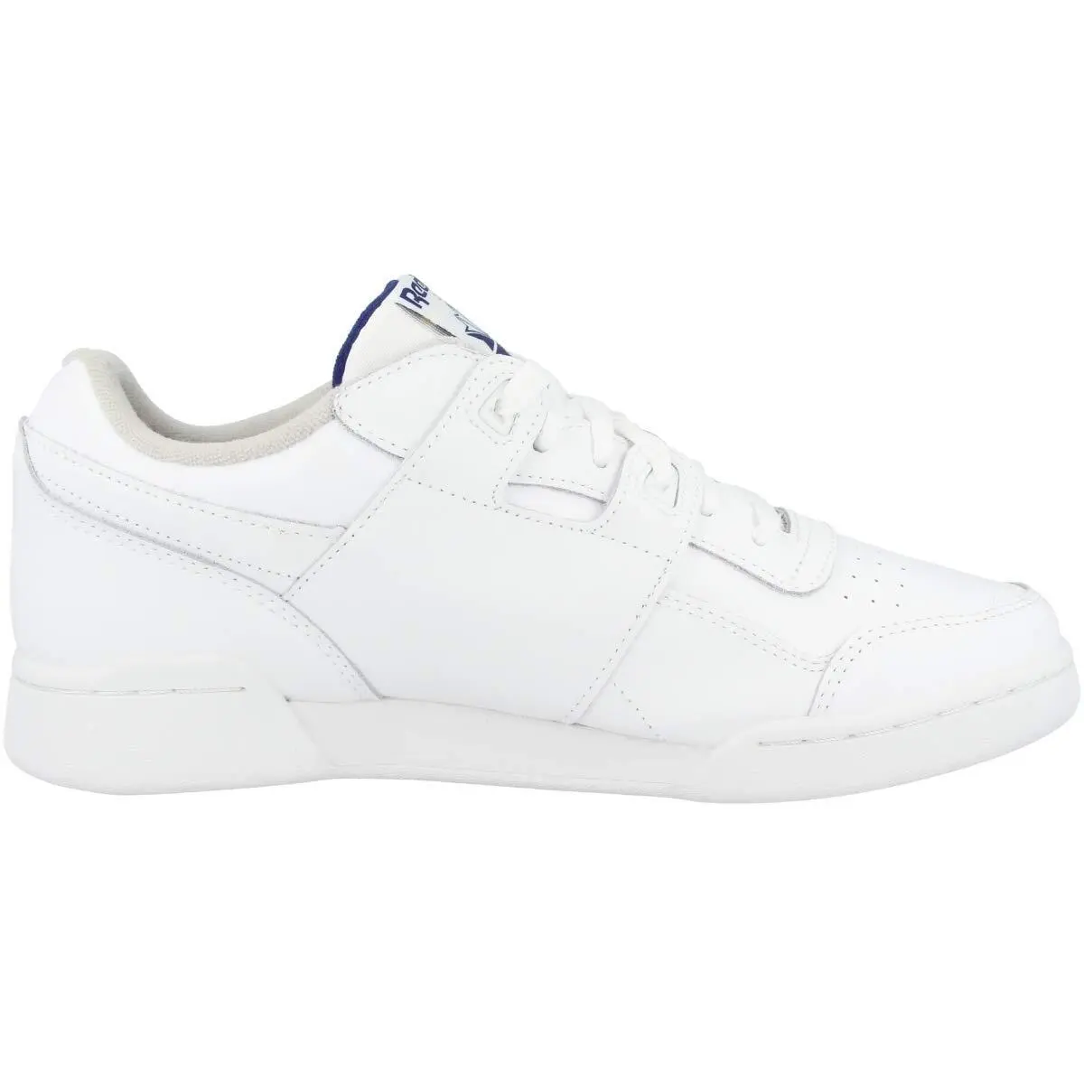 Reebok shoes - Workout Plus - Workout Plus - MU313-WHI-55 US - White/Royal 1