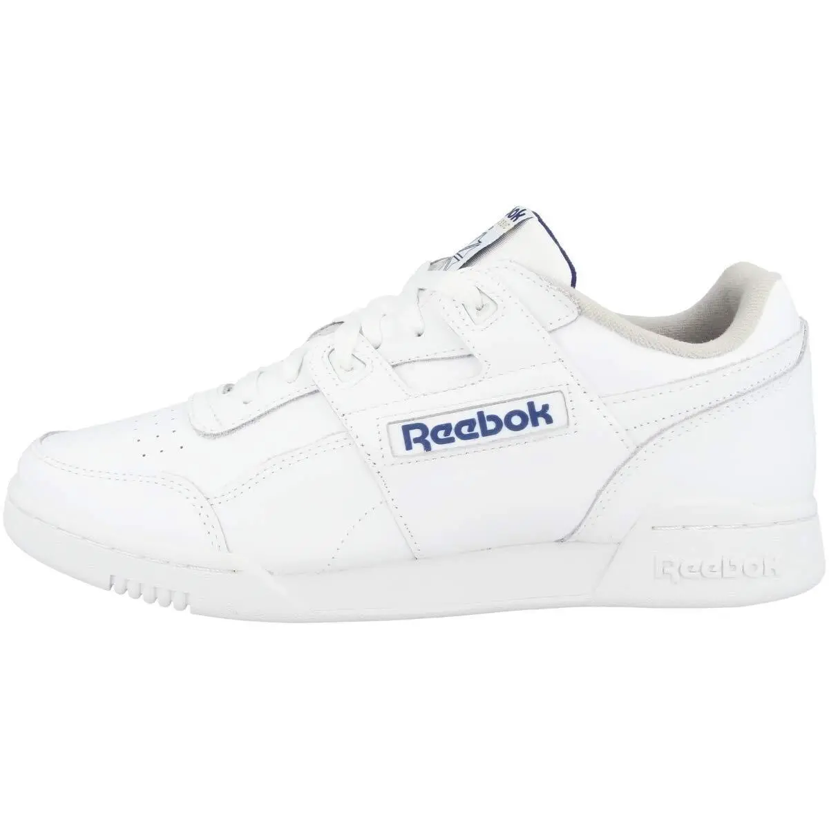 Reebok shoes - Workout Plus - Workout Plus - MU313-WHI-55 US - White/Royal 4