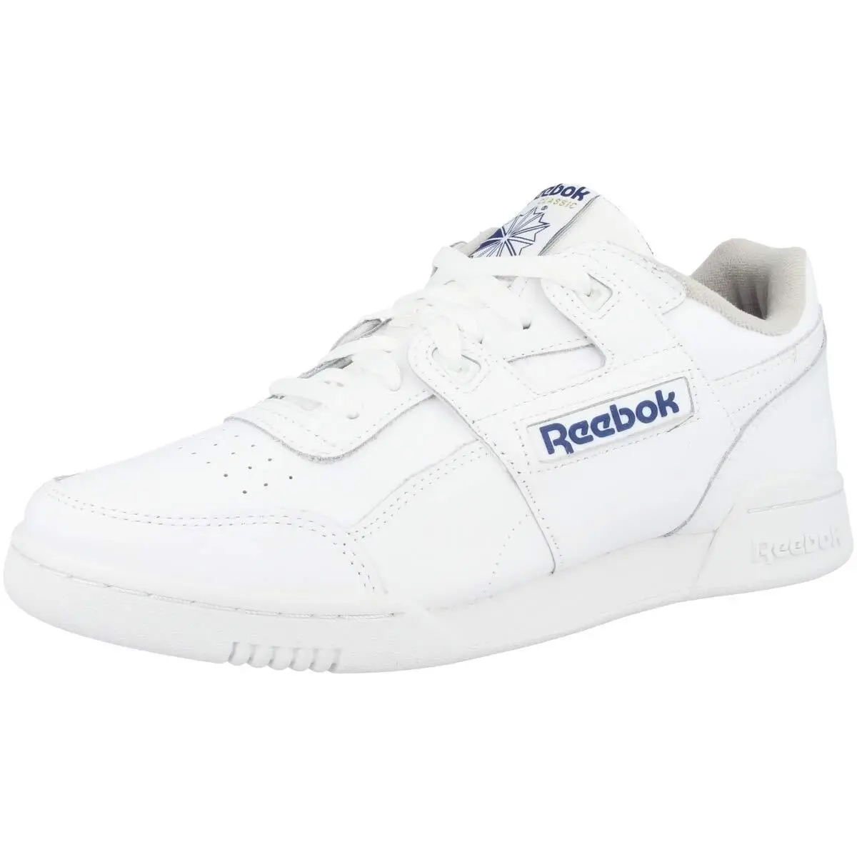 Reebok shoes - Workout Plus - Workout Plus - MU313-WHI-55 US - White/Royal 7