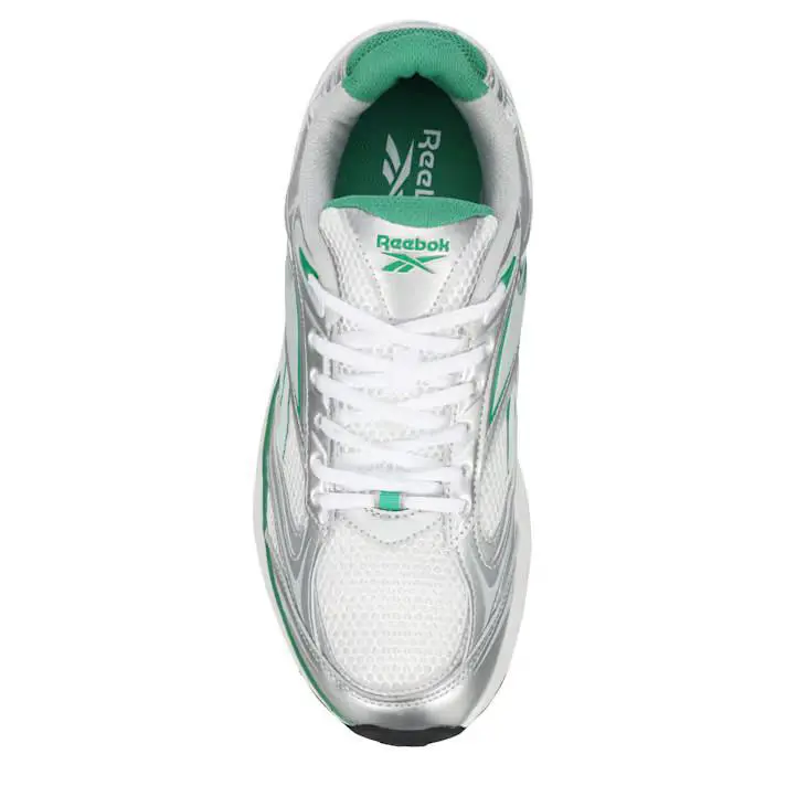 Reebok shoes - Reebok Classic - Classic - Gray, Fashion: Silver/Green 11