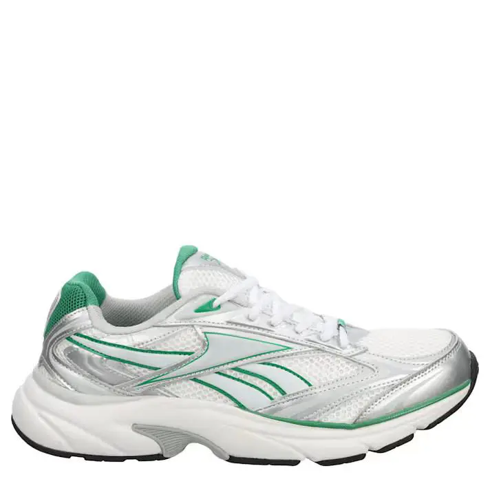 Reebok shoes - Reebok Classic - Classic - Gray, Fashion: Silver/Green 7