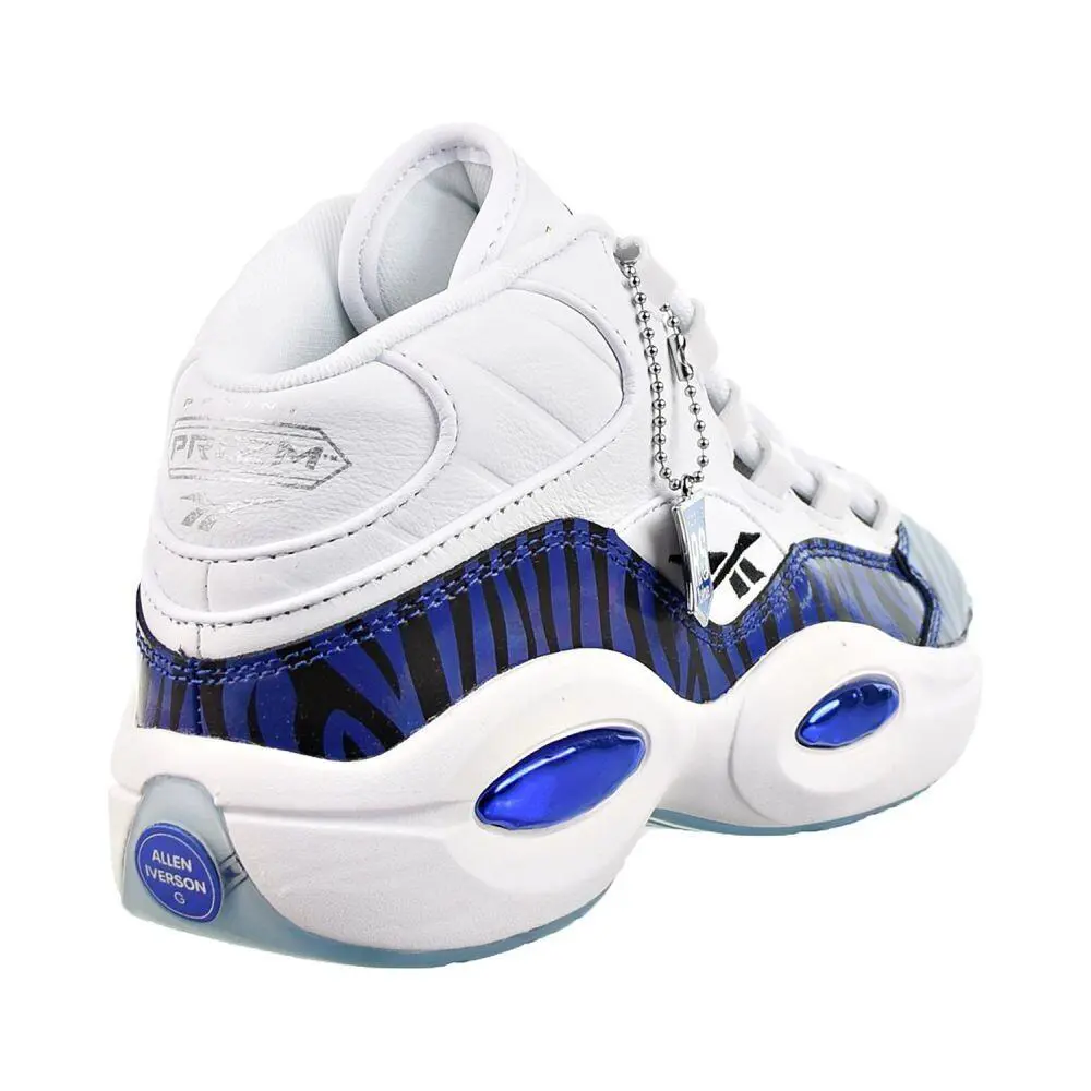 Reebok shoes - Footwear White-Classic Cobalt 1