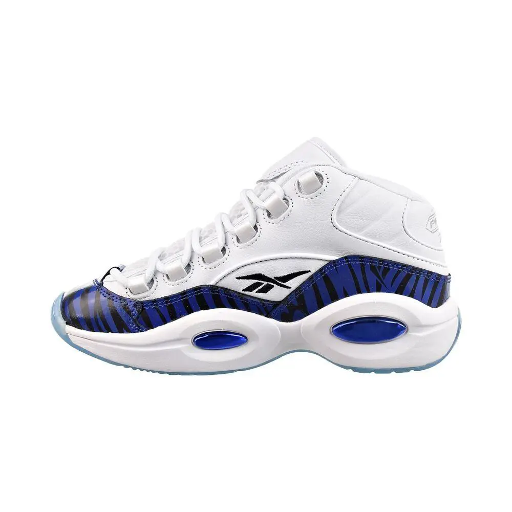 Reebok shoes - Footwear White-Classic Cobalt 2