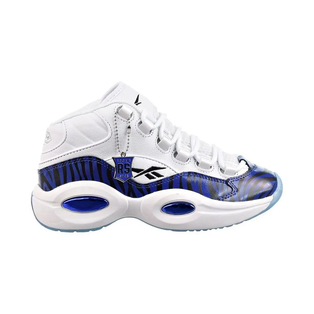 Reebok shoes - Footwear White-Classic Cobalt 5