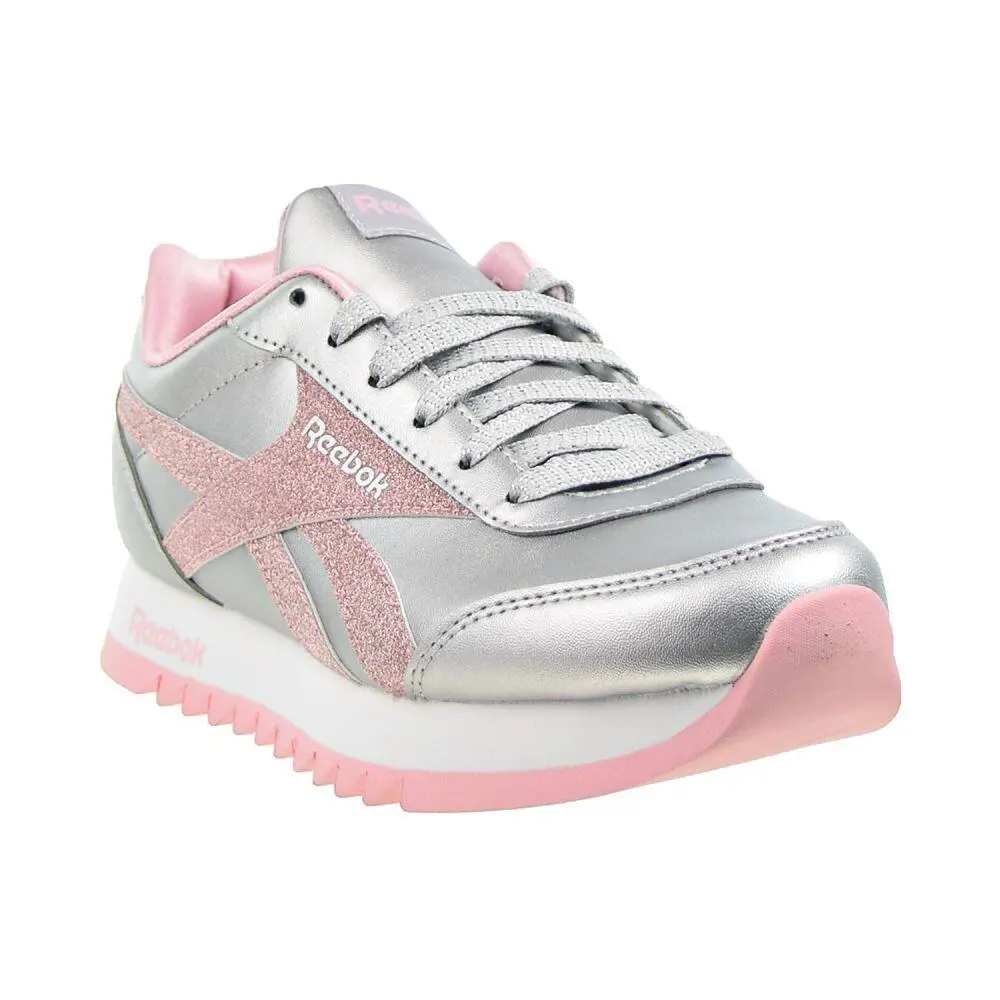 Reebok shoes - Silver Metallic-Pink Glow-Cloud White 0