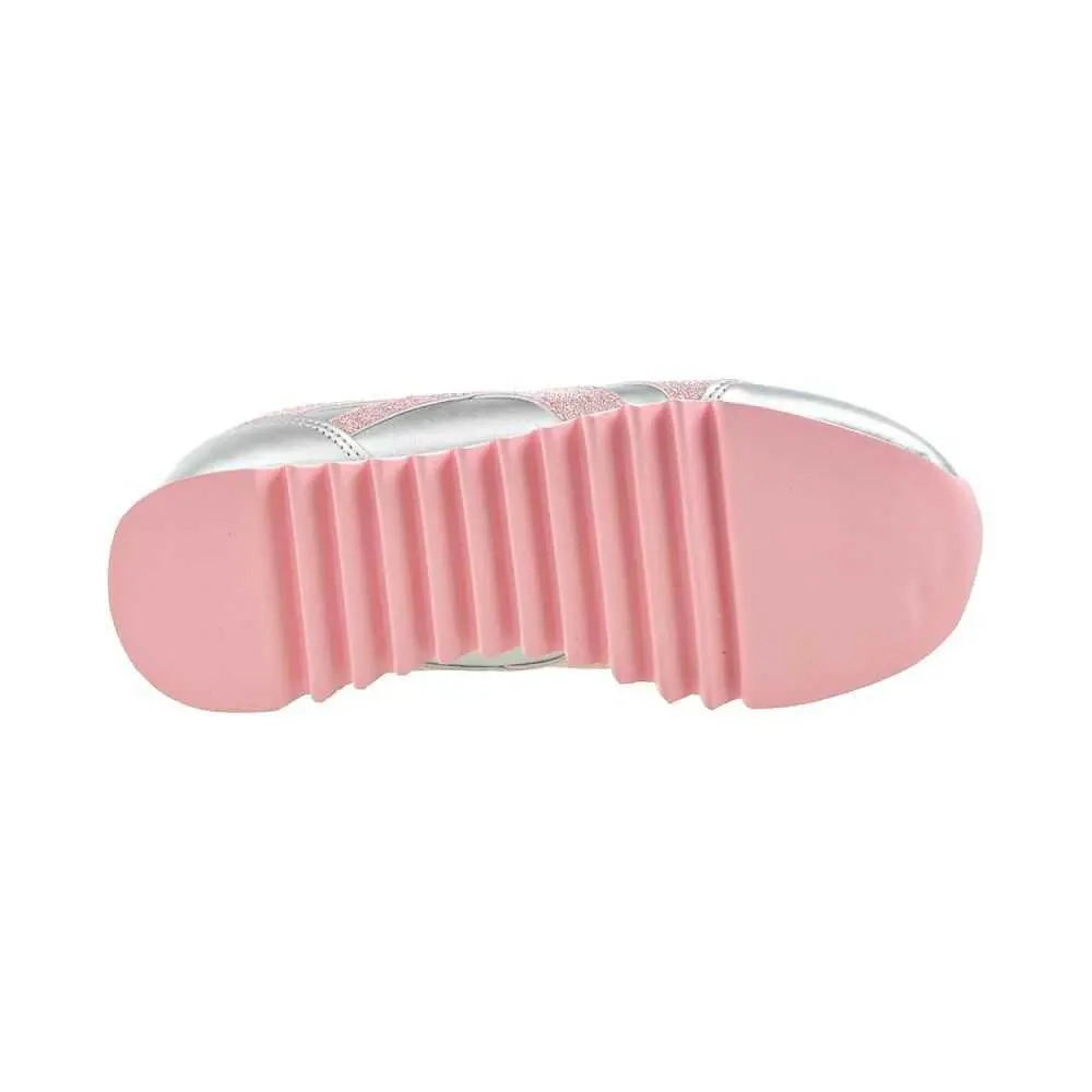 Reebok shoes - Silver Metallic-Pink Glow-Cloud White 4