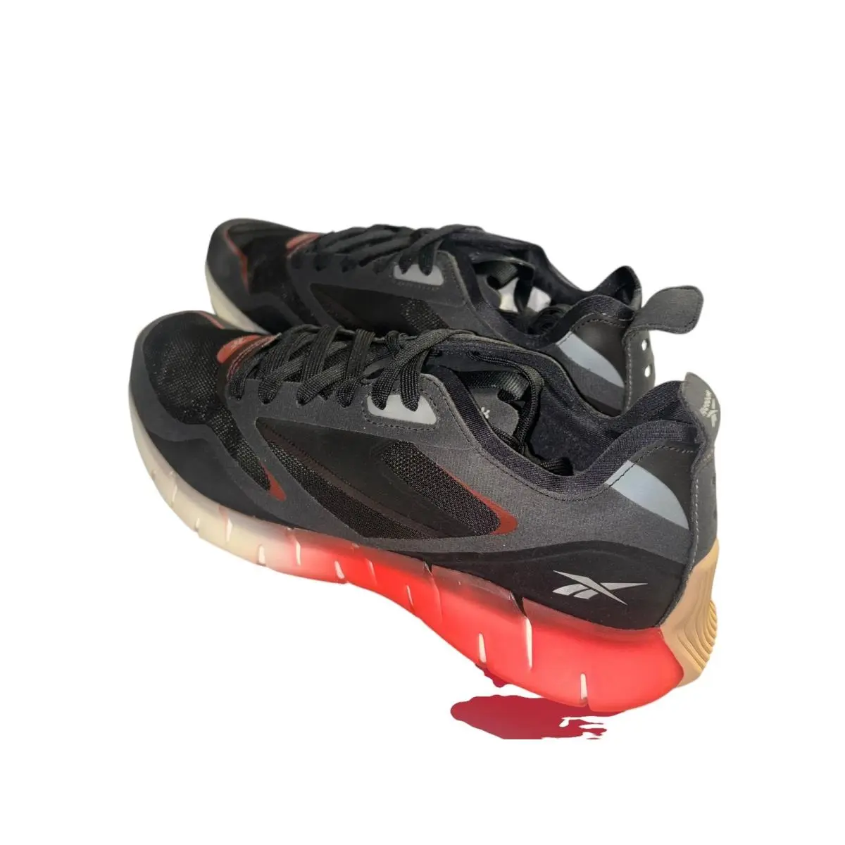 Reebok Women`s Zig Kinetica Horizon Running Sneaker FW6266 Black