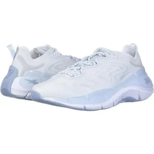 Reebok shoes - Zig Kinetica II - Zig Kinetica - LSQ06 - White/Pure Grey/Glass Blue 5