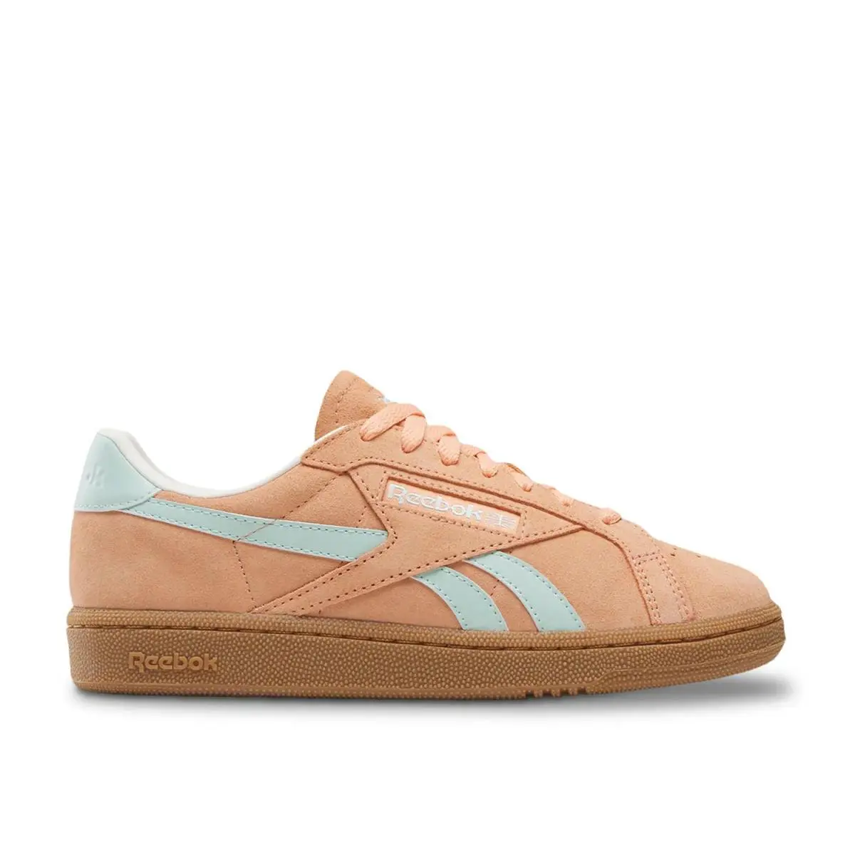 Woman`s Fashion Sneakers Reebok Club C Grounds UK Sneaker - Orange