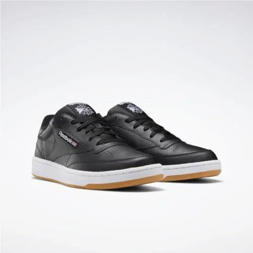 Reebok shoes - Club C 85 - Club - AR0458-Bla-4 US - Black/White Gum 2
