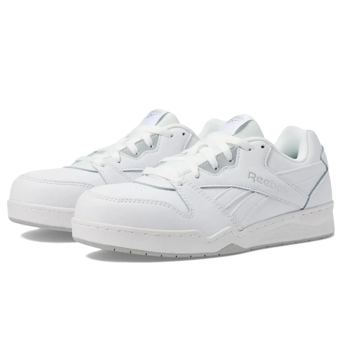 Woman`s Sneakers Athletic Shoes Reebok Work BB4500 Work SD - White/Grey