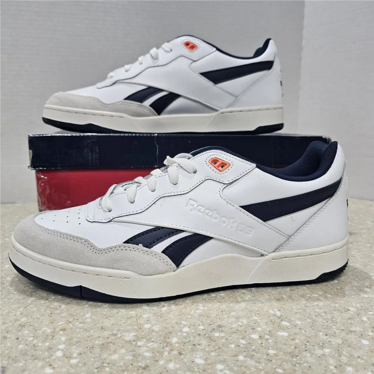 Reebok shoes - Reebok BB 4000 II IE6832 - IE6832 - White 1